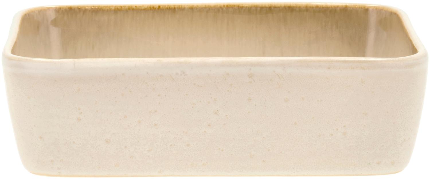 Bitz Auflaufform cream 19 x 14cm Bild 1