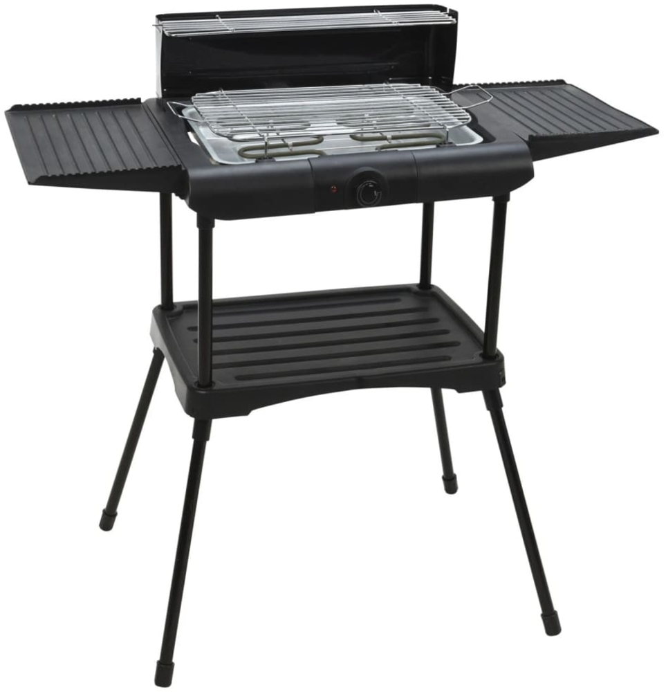 ProGarden Elektrogrill 2000 W Schwarz Bild 1