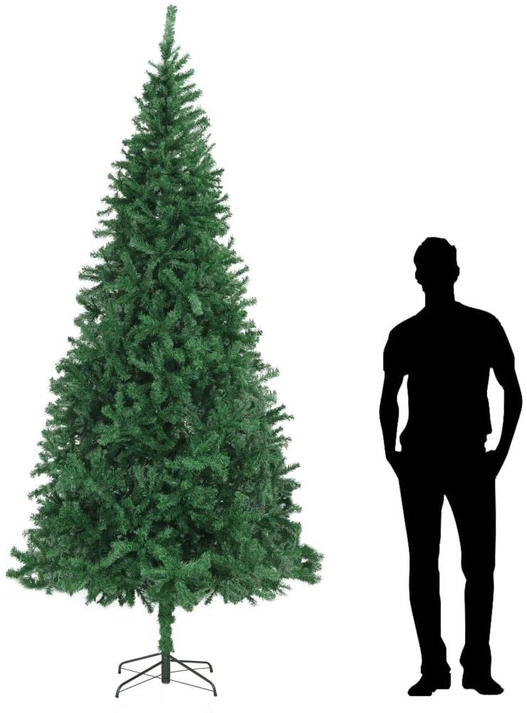 vidaXL Künstlicher Weihnachtsbaum 300 cm Grün 284291 Bild 1