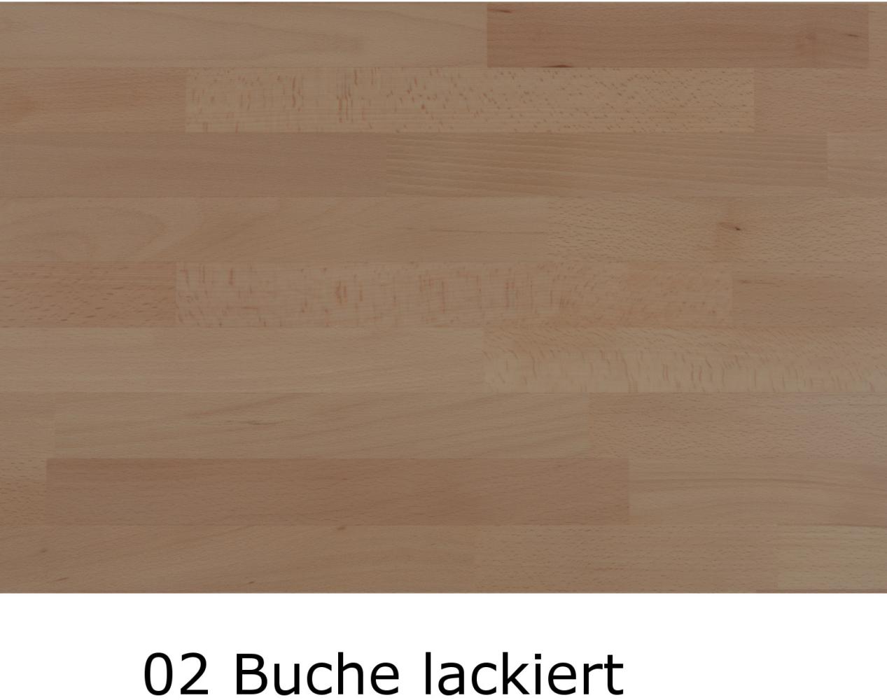 Dico Buche Kernbuche Massivholz Classic Kommode K990.00 02 Buche lackiert Bild 1