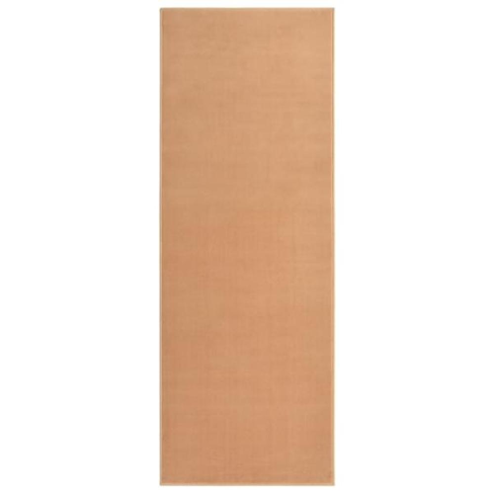 vidaXL Teppichläufer BCF Beige 100x250 cm [331962] Bild 1