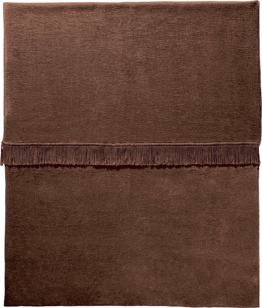 Wohndecke Wohndecke "Catania", Erwin Müller, Baumwollmischung Uni Bild 1