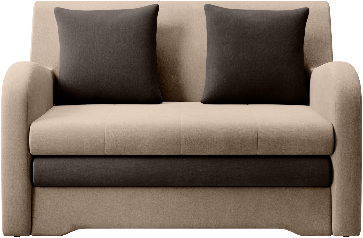 Ario, Sofa, Couch, Hellbraun Bild 1