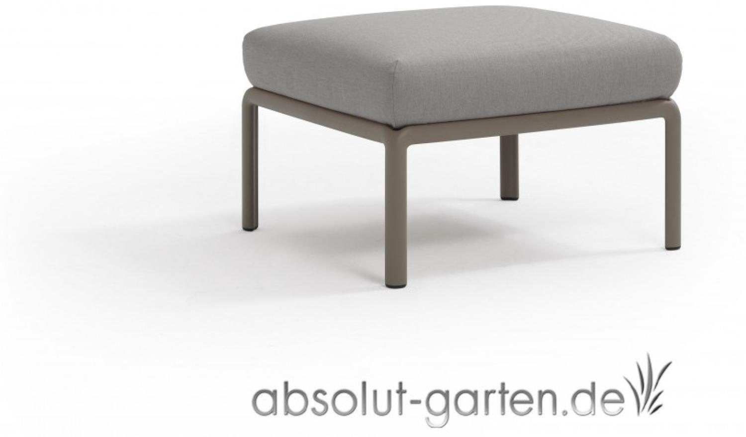 Komodo Pouf Kunststoff (Tortora / grigio komodo) Bild 1