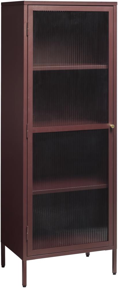 Bronco Vitrinenschrank Hochschrank Vitrine Wohnzimmerschrank Dielenschrank Bild 1