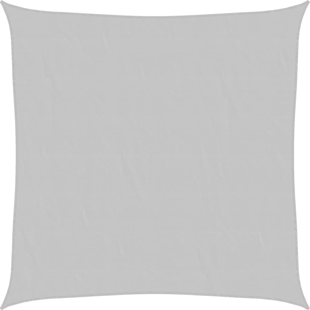 vidaXL Sonnensegel Hellgrau 3,6x3,6 m 100% Polyester Oxford 4000402 Bild 1