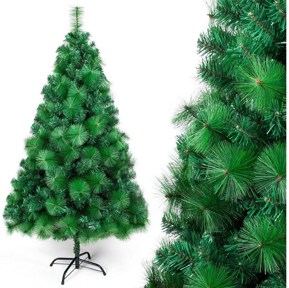 Gotoll Künstlicher Weihnachtsbaum XM030-32, Christbaum Nordmanntanne Kunstbaum Kiefernadel Tannenbaum Bild 1