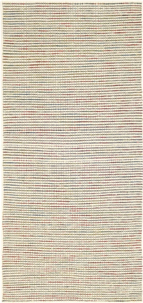 Morgenland Kelim Teppich - Trendy - Arvin - läufer - 200 x 80 - Weiß Bild 1