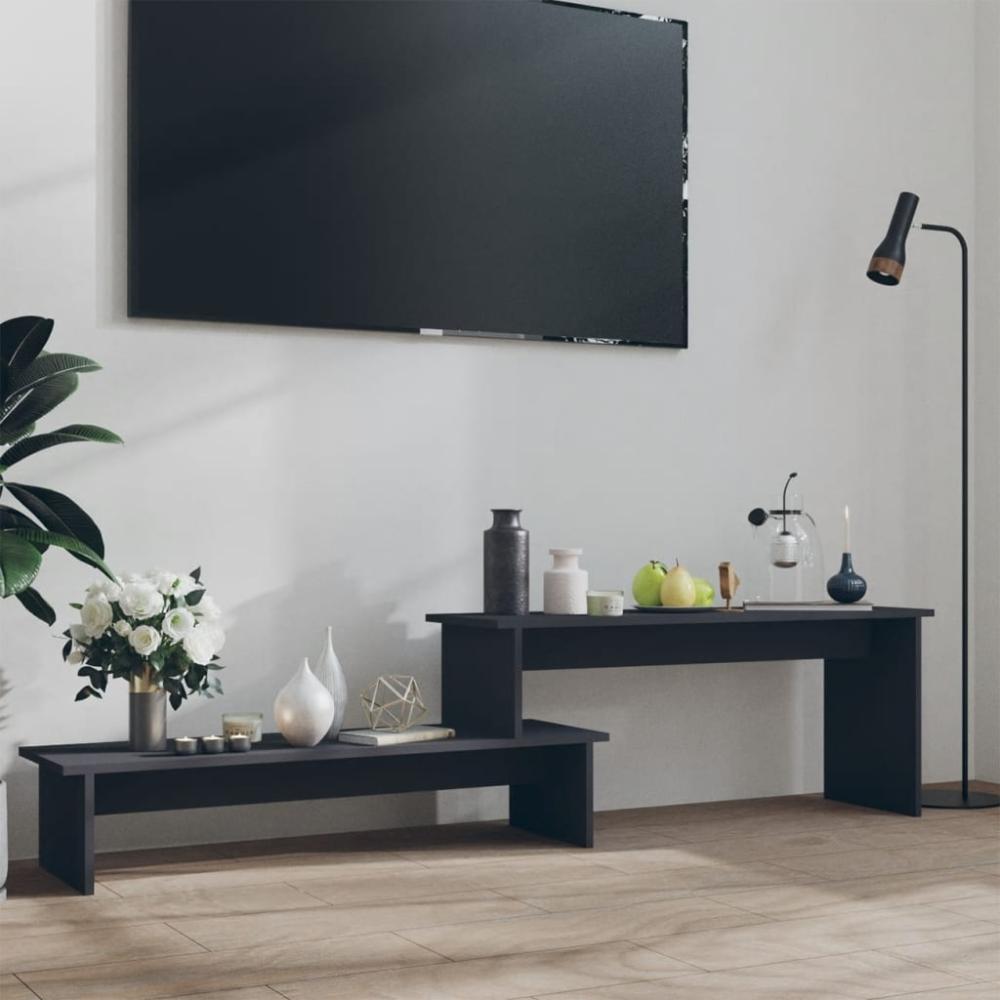 TV-Board >3006939< (LxBxH: 30x180x43 cm) in Grau - 30x180x43cm (LxBxH) Bild 1