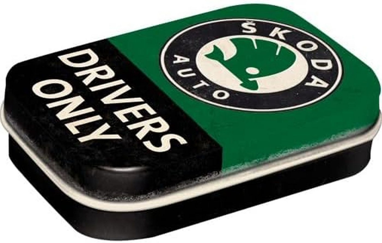 Nostalgic-Art Pillendose Pillendose - Skoda - Drivers Only Bild 1