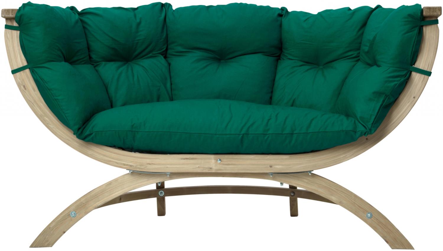 Sofa Siena Due verde Bild 1