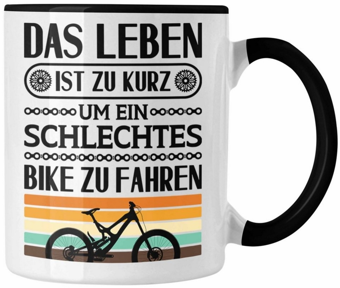 Trendation Tasse Trendation - Fahrrad Radfahrer Geschenk Rennrad Bike Geschenkidee Tass Bild 1