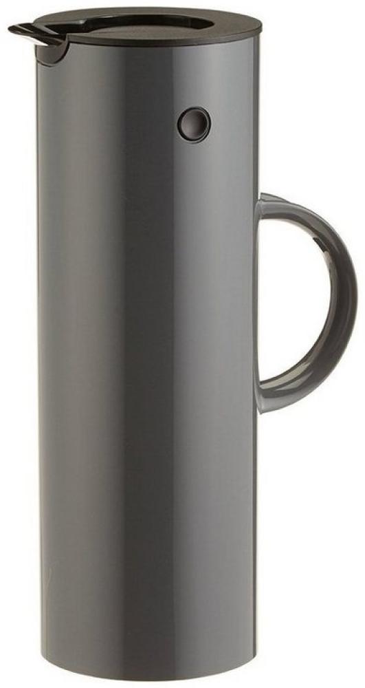 Isolierkanne, 1 l. EM77 Granite grey Stelton Kaffeekanne Bild 1