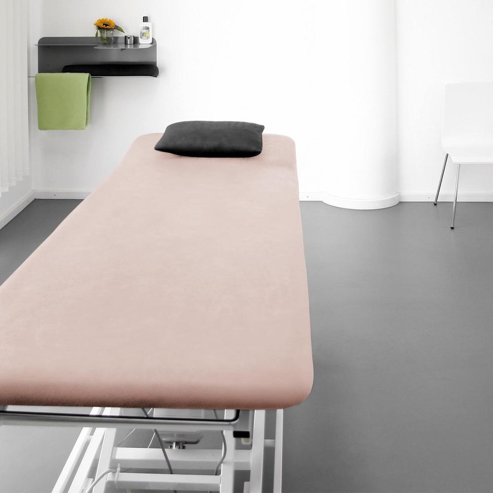 Traumschlaf Frottee Massageliegenbezug Therapieliegenbezug|ca. 80x190 cm| rosa Bild 1