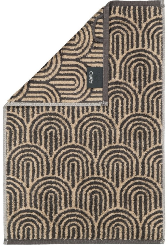 Cawö Handtücher Maison Bögen 6268, 100% Baumwolle (1-St) Bild 1