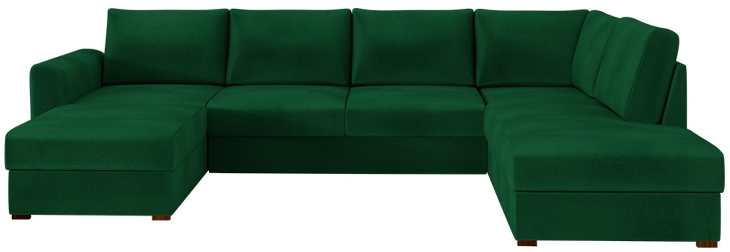 Ecksofa Wilma (Farbe: Kronos 19, Seite: Rechts) Bild 1