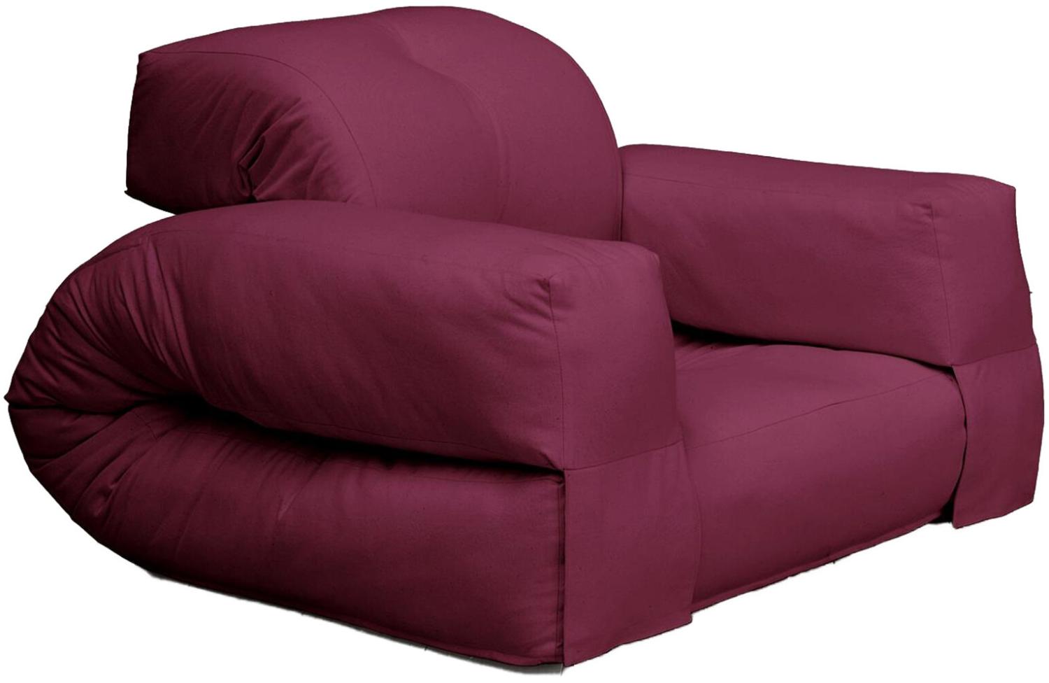 KARUP DESIGN HIPPO Futonsessel Bordeaux Bild 1