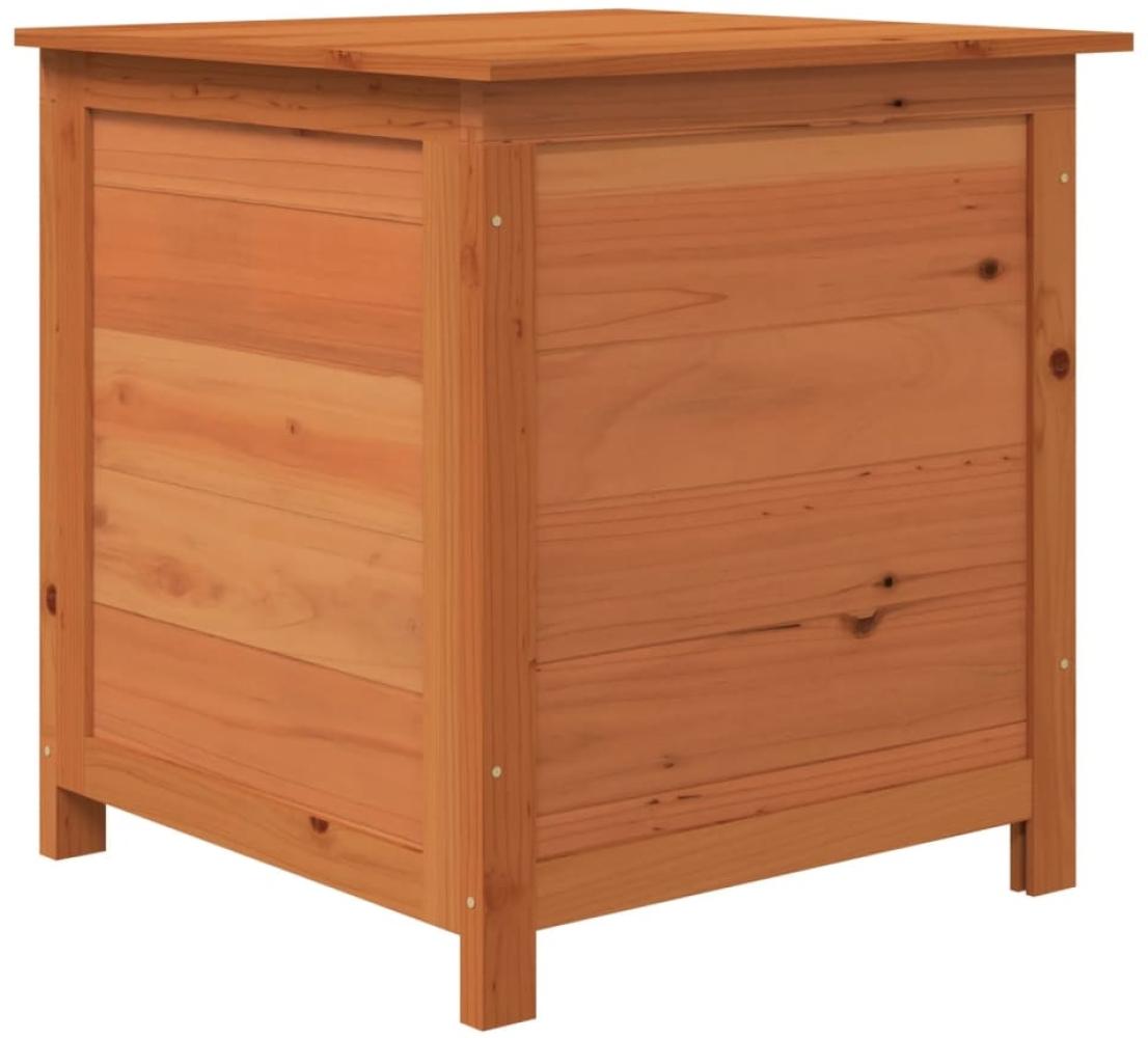vidaXL Outdoor-Kissenbox Braun 50x50x56 cm Massivholz Tanne 152165 Bild 1