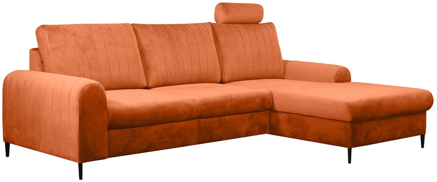 Ecksofa Lokoni (Farbe: Velluto 33, Seite: Rechts) Bild 1