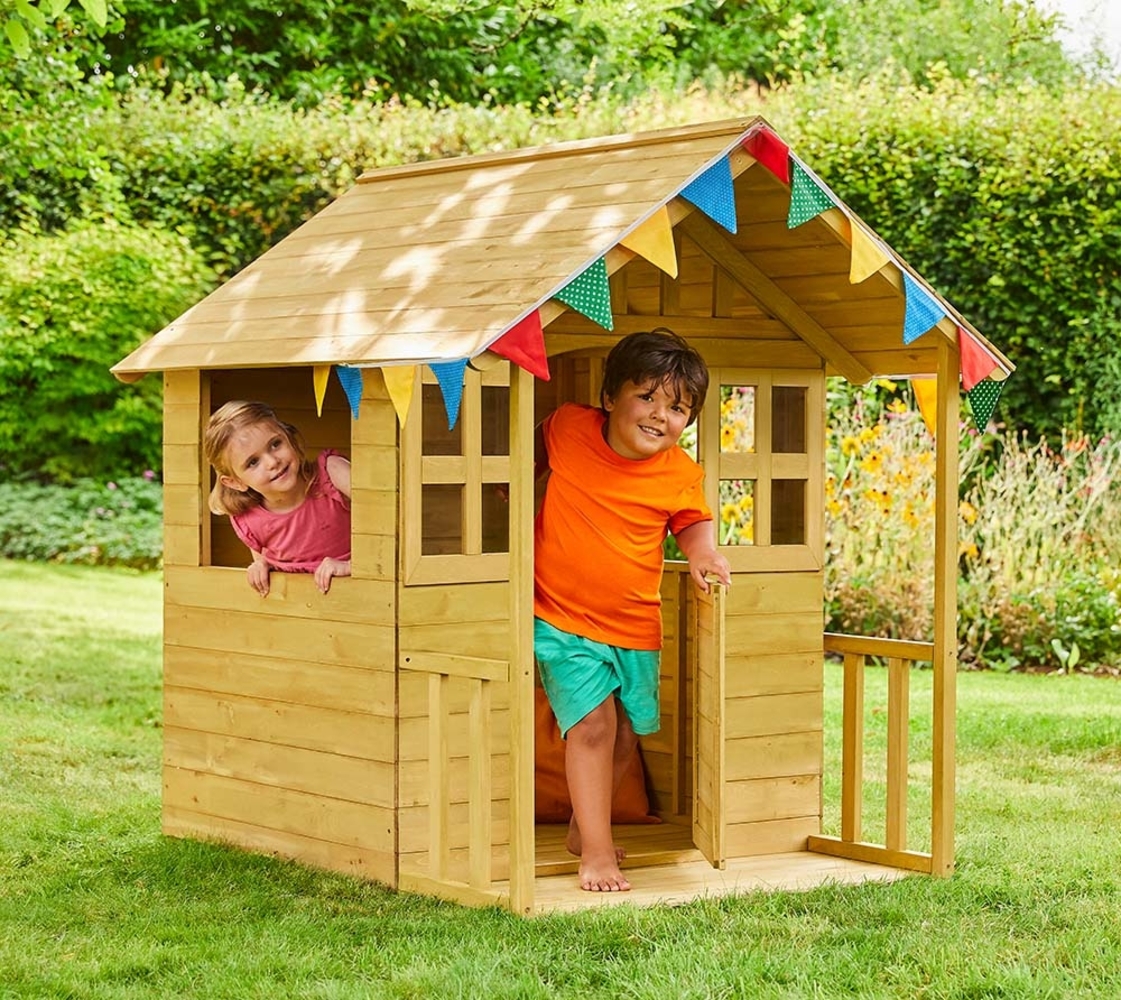 Zwerkules Villa | Kinder Spielhaus für den Garten Bild 1