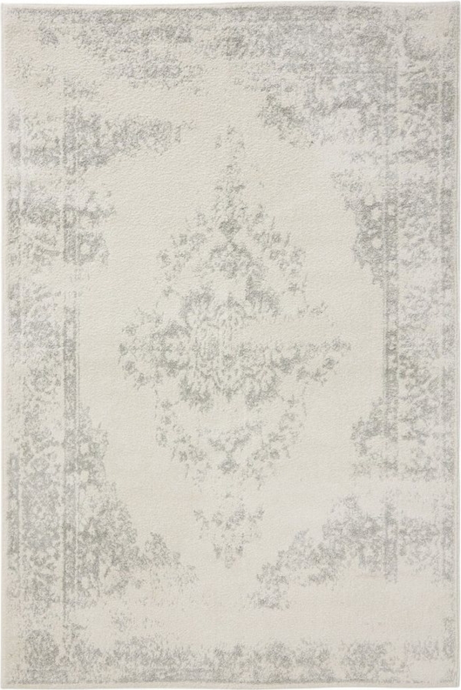 Interiyou Teppich Sintra, Rechteckig, Höhe: 6 mm, Kurzflor, Vintage, Kunstfaser, Teppich für Wohnzimmer, Schlafzimmer Bild 1