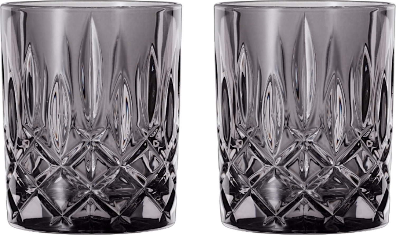 NACHTMANN 104245 NOBLESSE Whisky Tumbler SMOKE 2er Set Bild 1