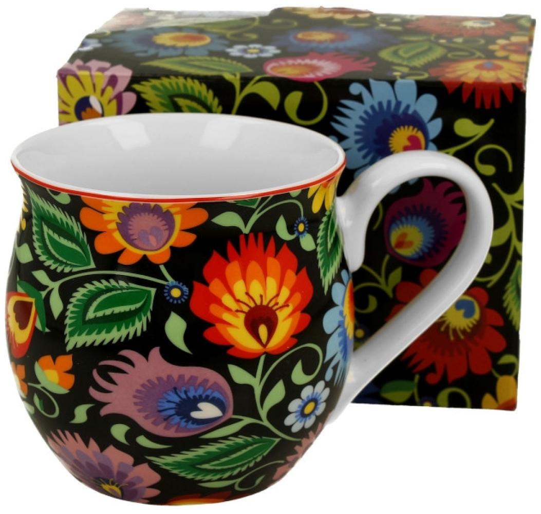 DUO ETNO 31416 Becher 500 ml ETNIC New Bone China Porzellan Bild 1