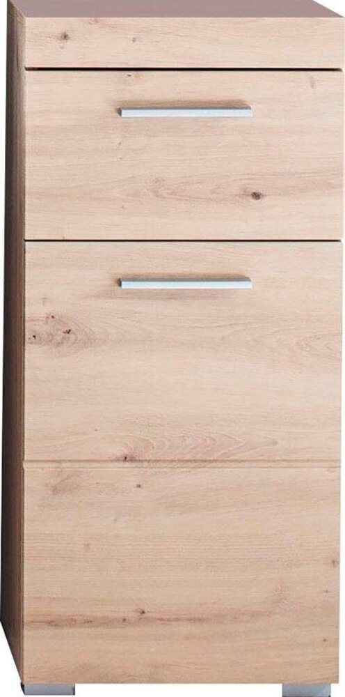 INOSIGN Unterschrank Avena Badezimmerschrank mit 1 Schublade und 1 Tür - Maße (B/T/H) 37/31/79 cm Bild 1