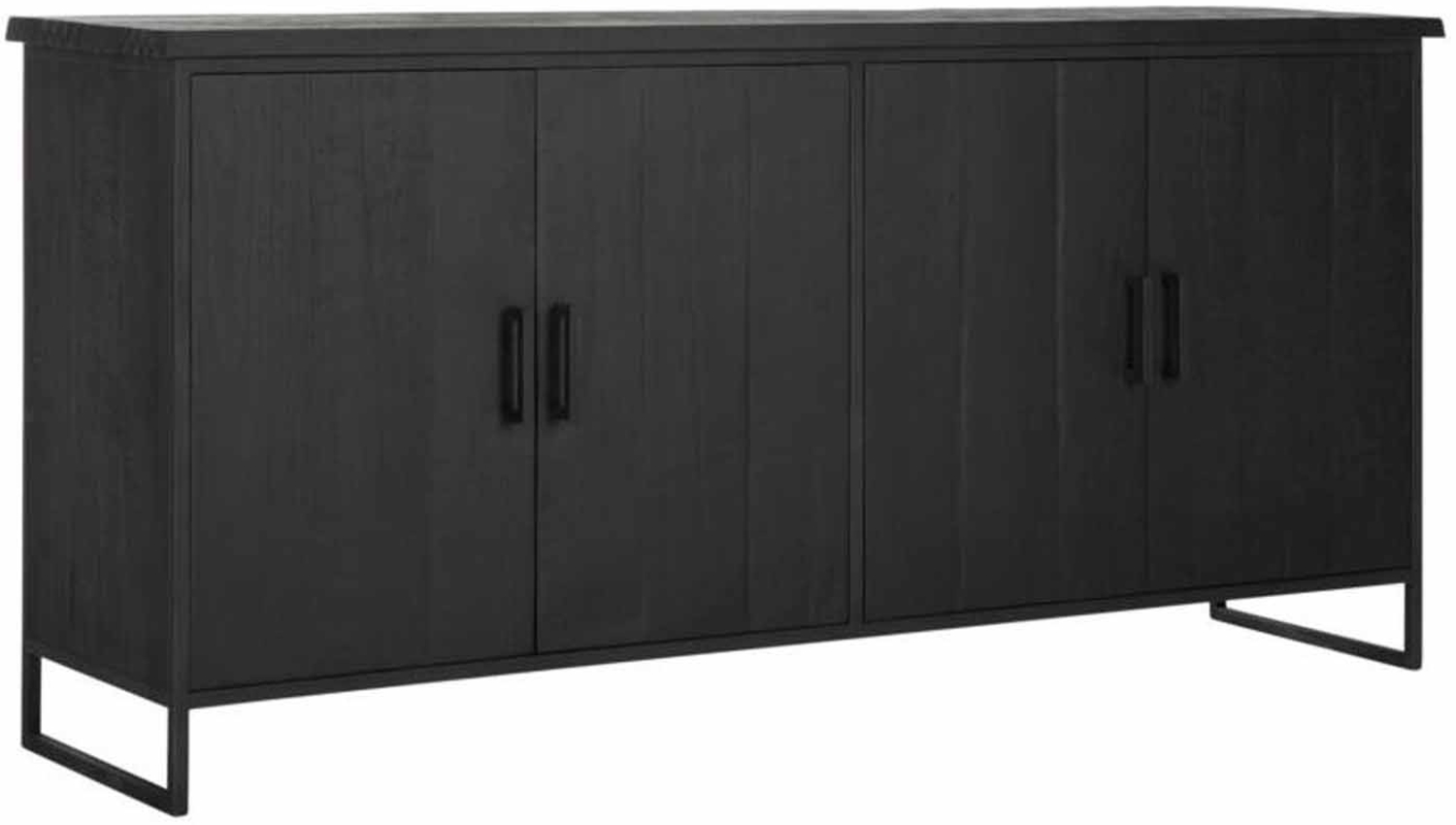 Sideboard Beam, Teak Schwarz Bild 1