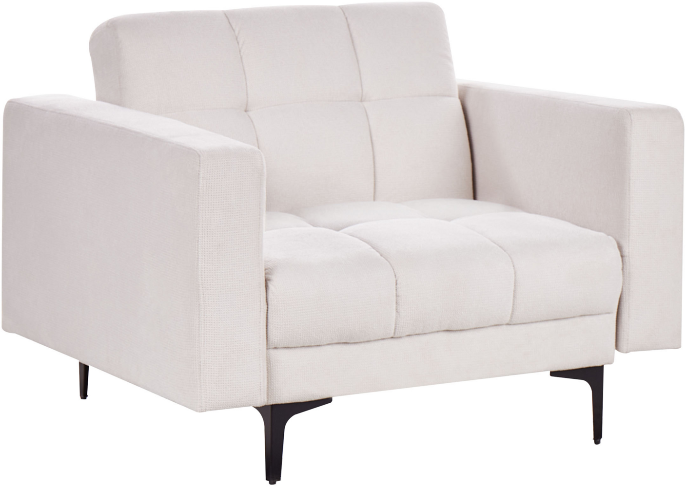 Sessel ALNES Cremeweiß Bild 1