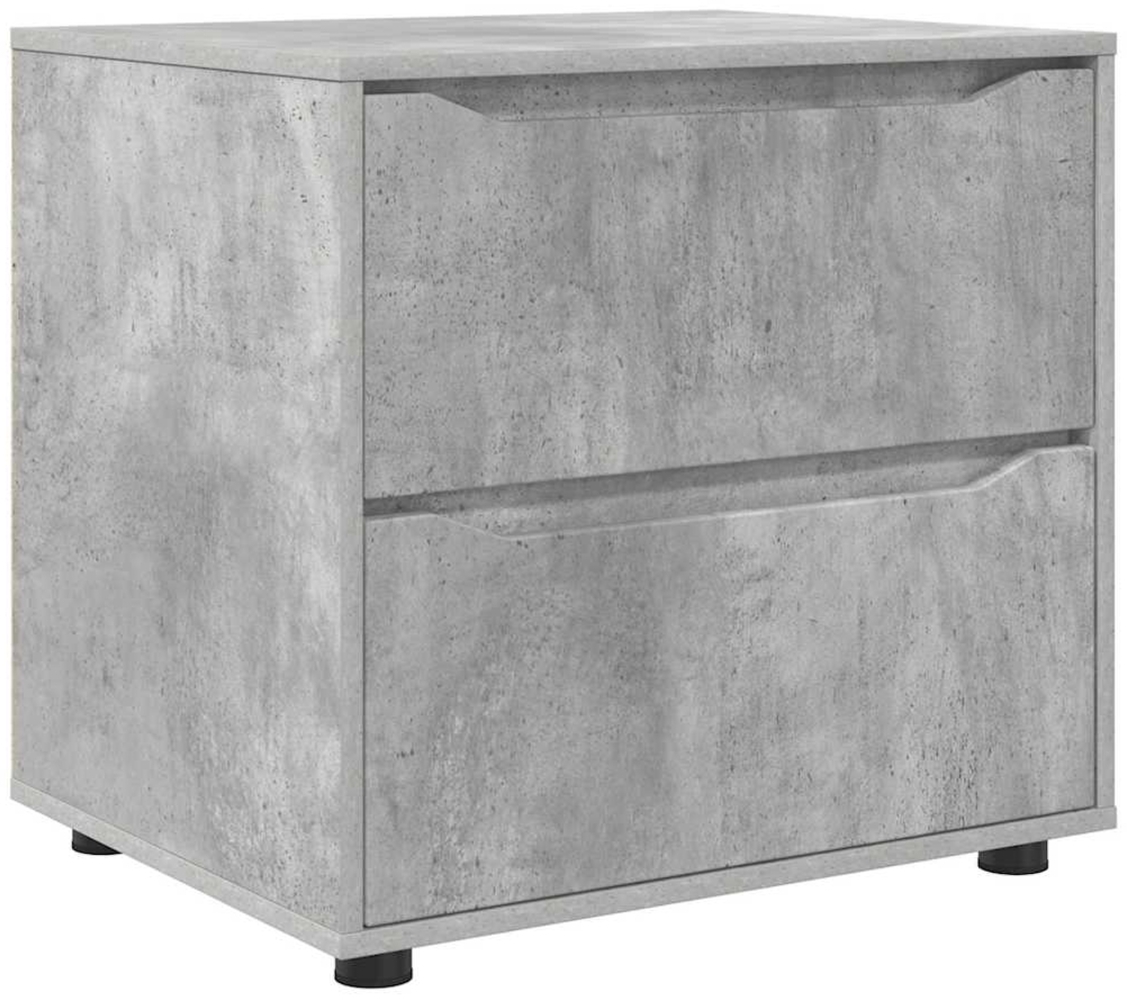 vidaXL Aufbewahrungsschrank Beton Grau 60 x 48 x 57 cm Holzwerkstoff 888830 Bild 1