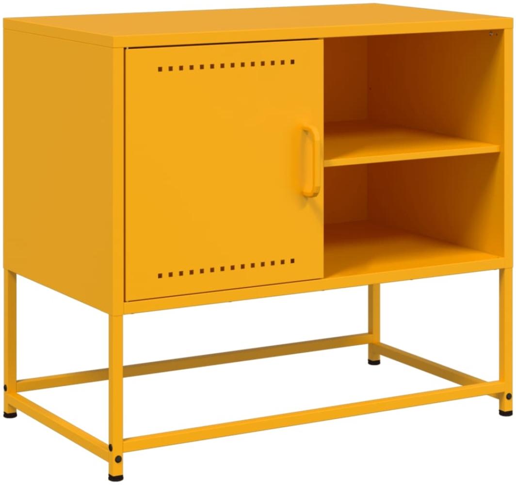 vidaXL TV-Schrank Anthrazit 100,5x39x60,5 cm Stahl 846544 Bild 1
