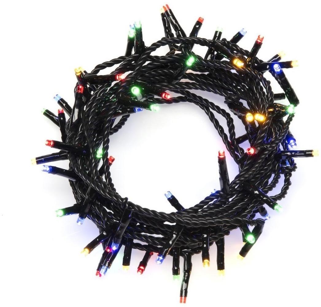 KONSTSMIDE No. 3632-500 Micro LED Lichterkette Multifunktion 180 bunte Dioden IP44 Bild 1