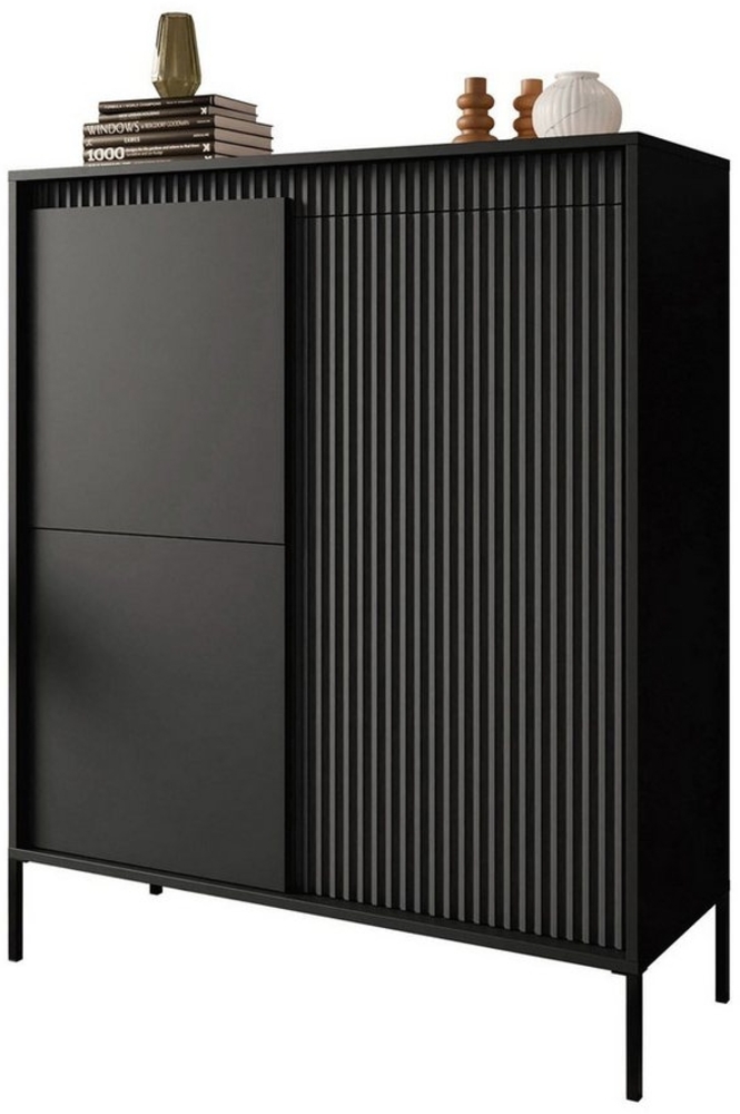 Lookway Kommode YASUMI 3D Kommode mit 3 Türen (1x Kommode), Breite: 103,5 cm Bild 1