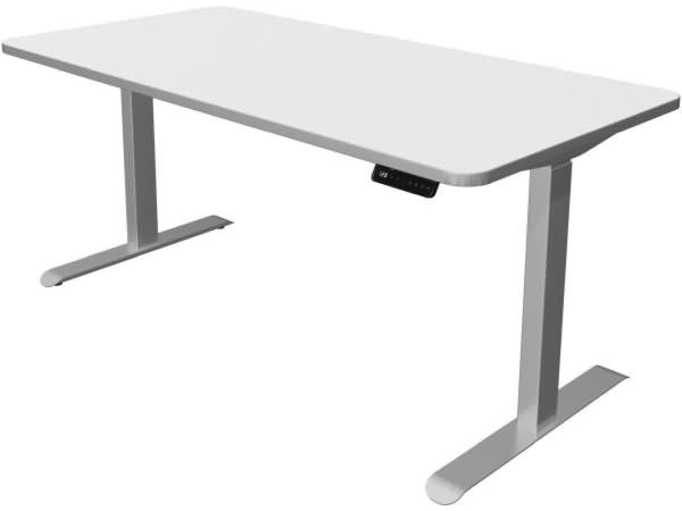 Kerkmann Schreibtisch Sitz-Stehtisch Move 3 Premium 160x80x72-121cm elektr. höhenverstellbar mit Memoryfunktion Weiß Bild 1