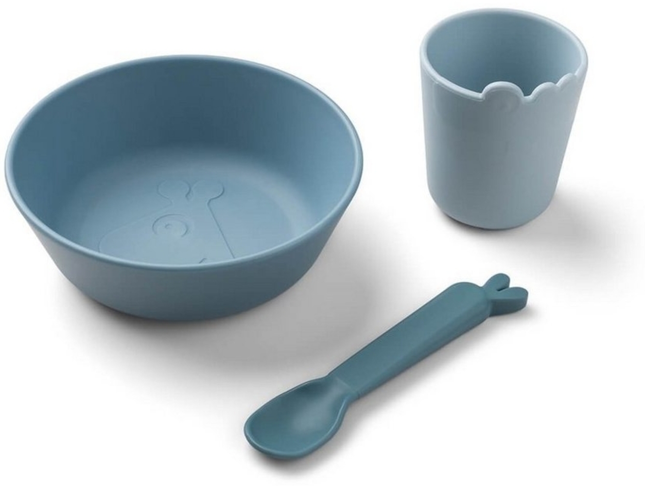 Kiddish first meal set Blue 1526172 Blau Bild 1