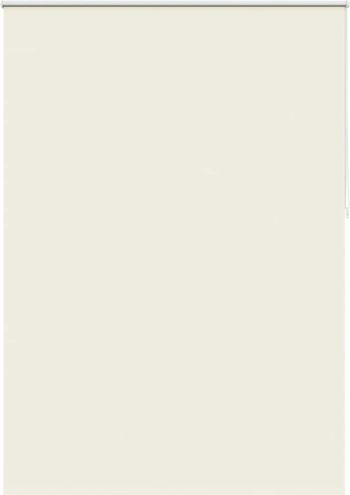Verdunkelungsrollo 160 x 230 cm creme 240176 Bild 1