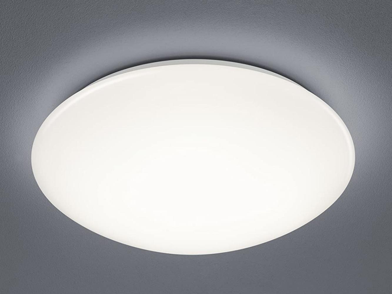 Deckenleuchte, LEDs/230V/15W, 3000K, DELA PUTZ 15W, 1. 500 lm Ø 400, Ausl. 100 Bild 1