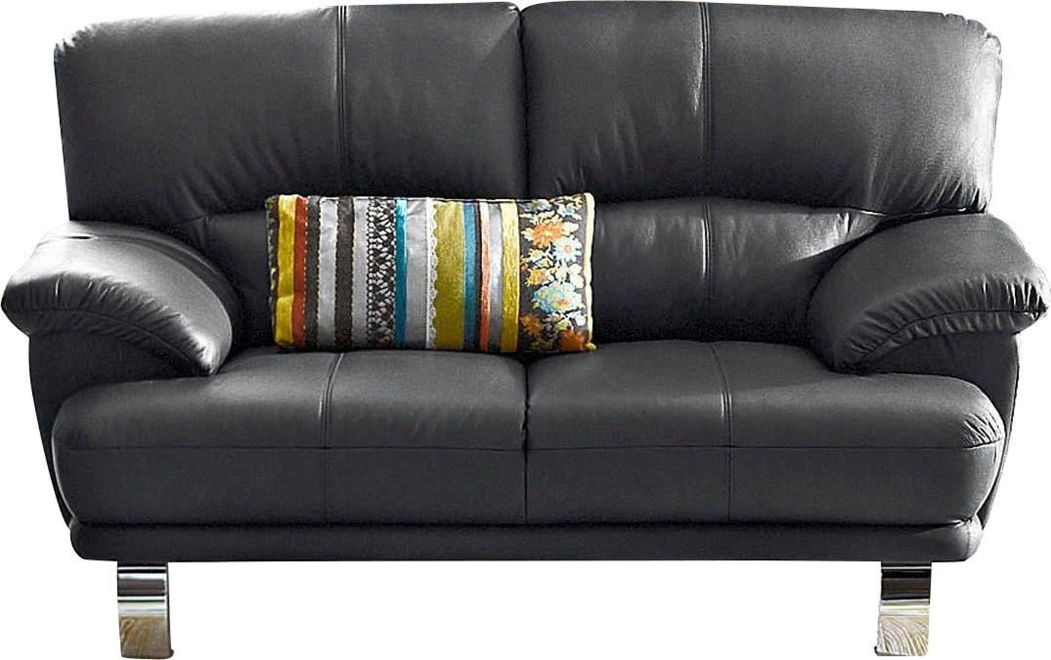 TRENDMANUFAKTUR 2-Sitzer Cecillia, in italienischem Design, bequem, hochwertige Verarbeitungsdetails Bild 1