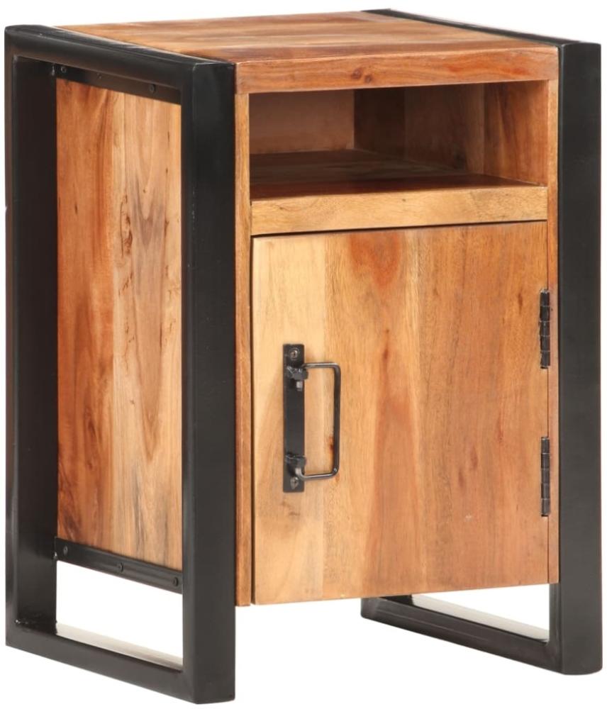 vidaXL Nachttisch 40x35x55 cm Massivholz Akazie 321569 Bild 1