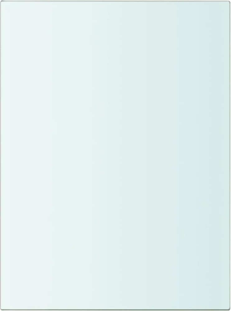 vidaXL Regalboden Glas Transparent 20x15 cm 243803 Bild 1