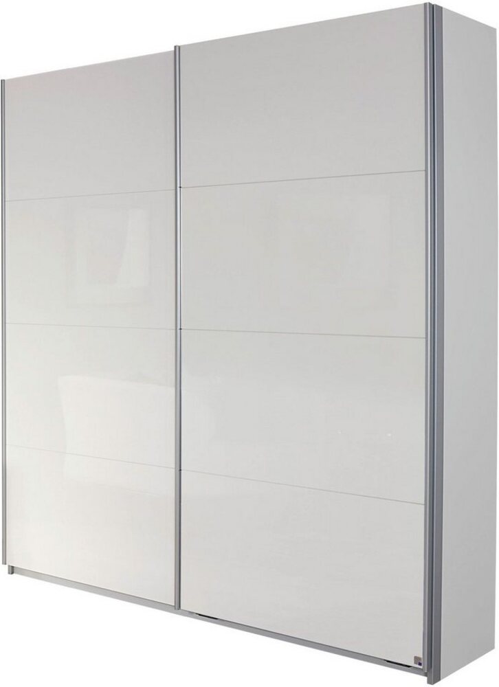 rauch Garderobenschrank Garderobe Drehtürenschrank Kleiderschrank Schrank Schuhschrank MINOSA Breite 181 cm, ausziehbare Kleiderstange, 6 Schuhböden MADE IN GERMANY Bild 1