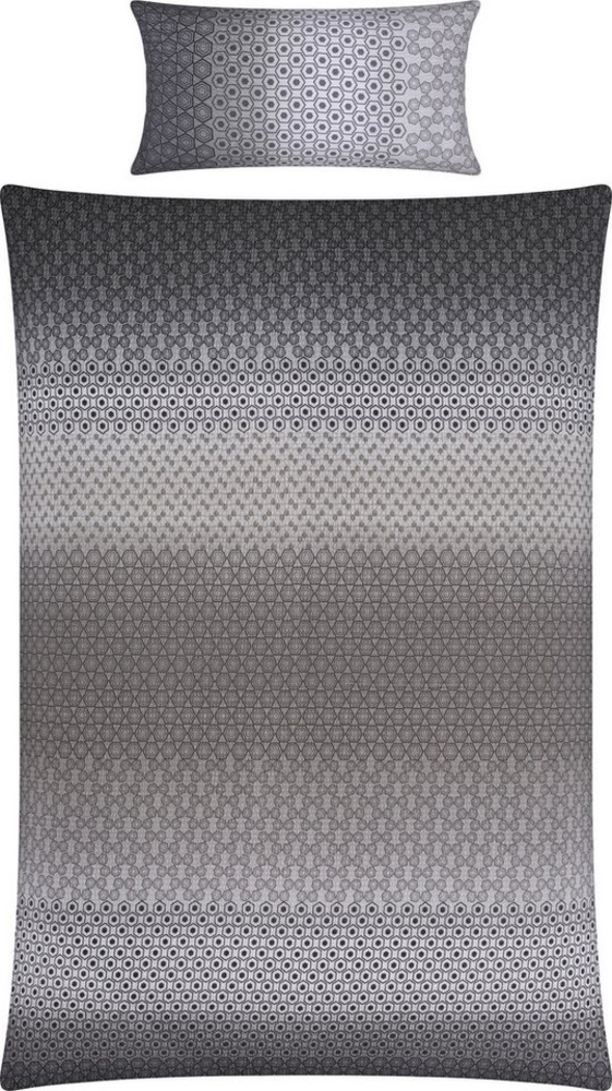 REDBEST Bettwäsche Bettwäsche, Seersucker, 2 teilig, Steifen Bild 1