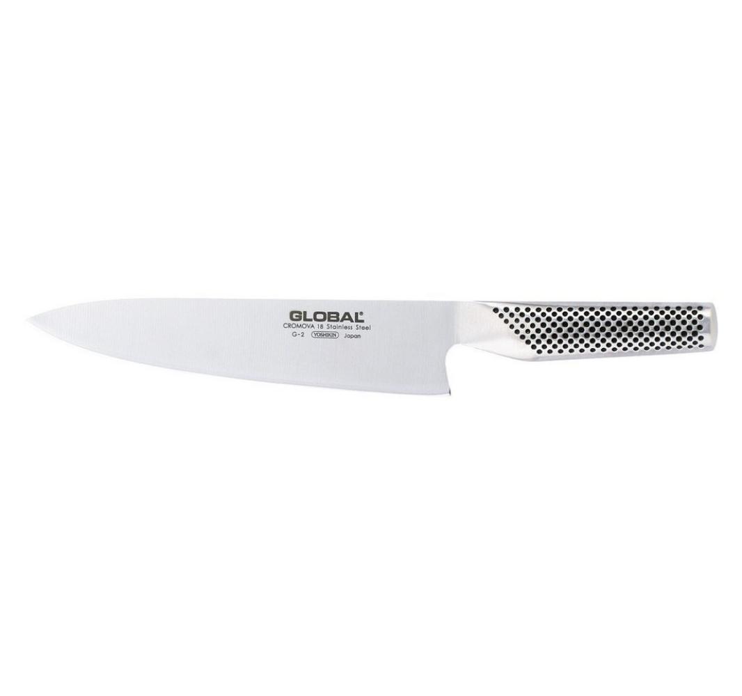 Global G-2 Kochmesser Fleischmesser 20 cm Bild 1