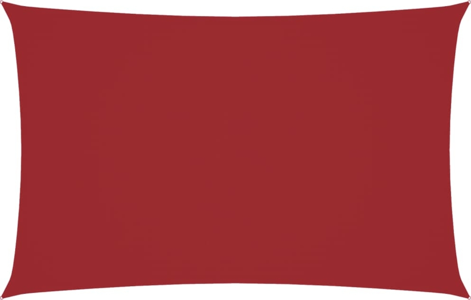 vidaXL Sonnensegel Oxford-Gewebe Rechteckig 5x8 m Rot 135661 Bild 1