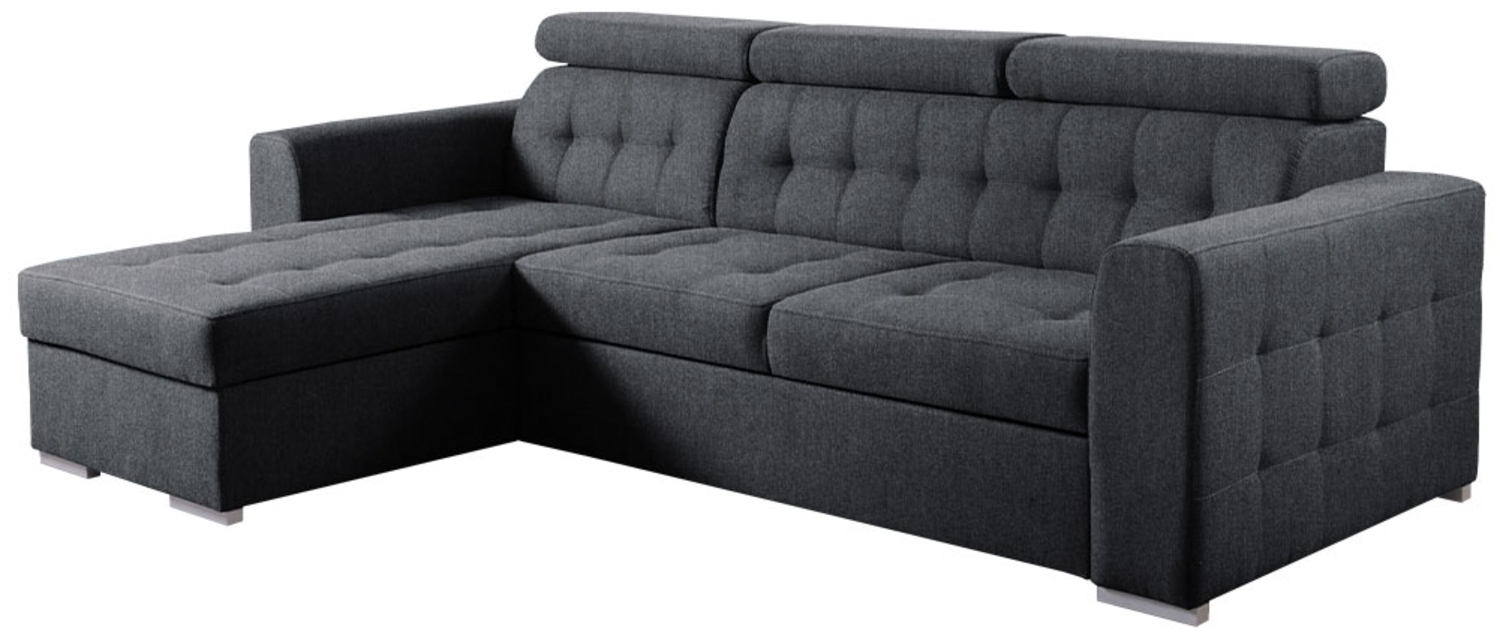 Ecksofa Zara (Farbe: Kronos 22, Seite: Links) Bild 1