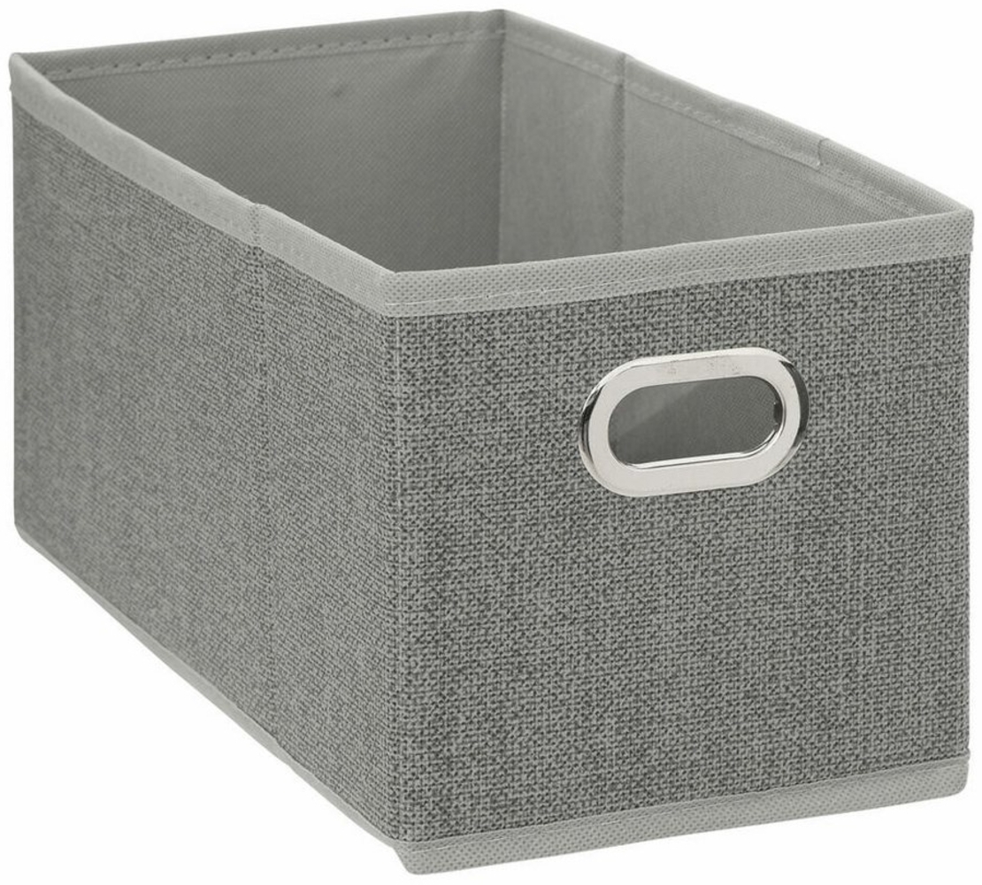 5five Simply Smart Aufbewahrungskorb Mix N Modul, Hellgrau, 15 x 31 cm Bild 1