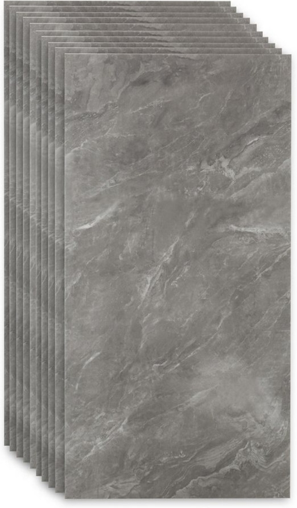 TWSOUL Wandsticker Wandaufkleber aus Keramikfliesenimitat, 30 x 60 cm, 10 Stück, Wasserdicht und schmutzabweisend Bild 1