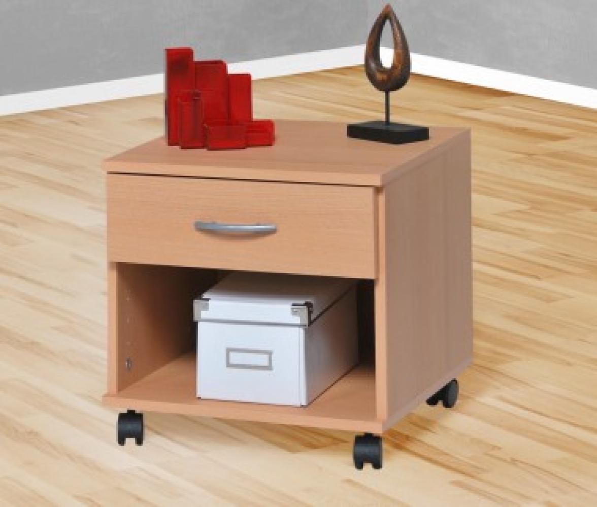 Rollcontainer Bürocontainer Schubcontainer Nachtschrank buche - buche Bild 1