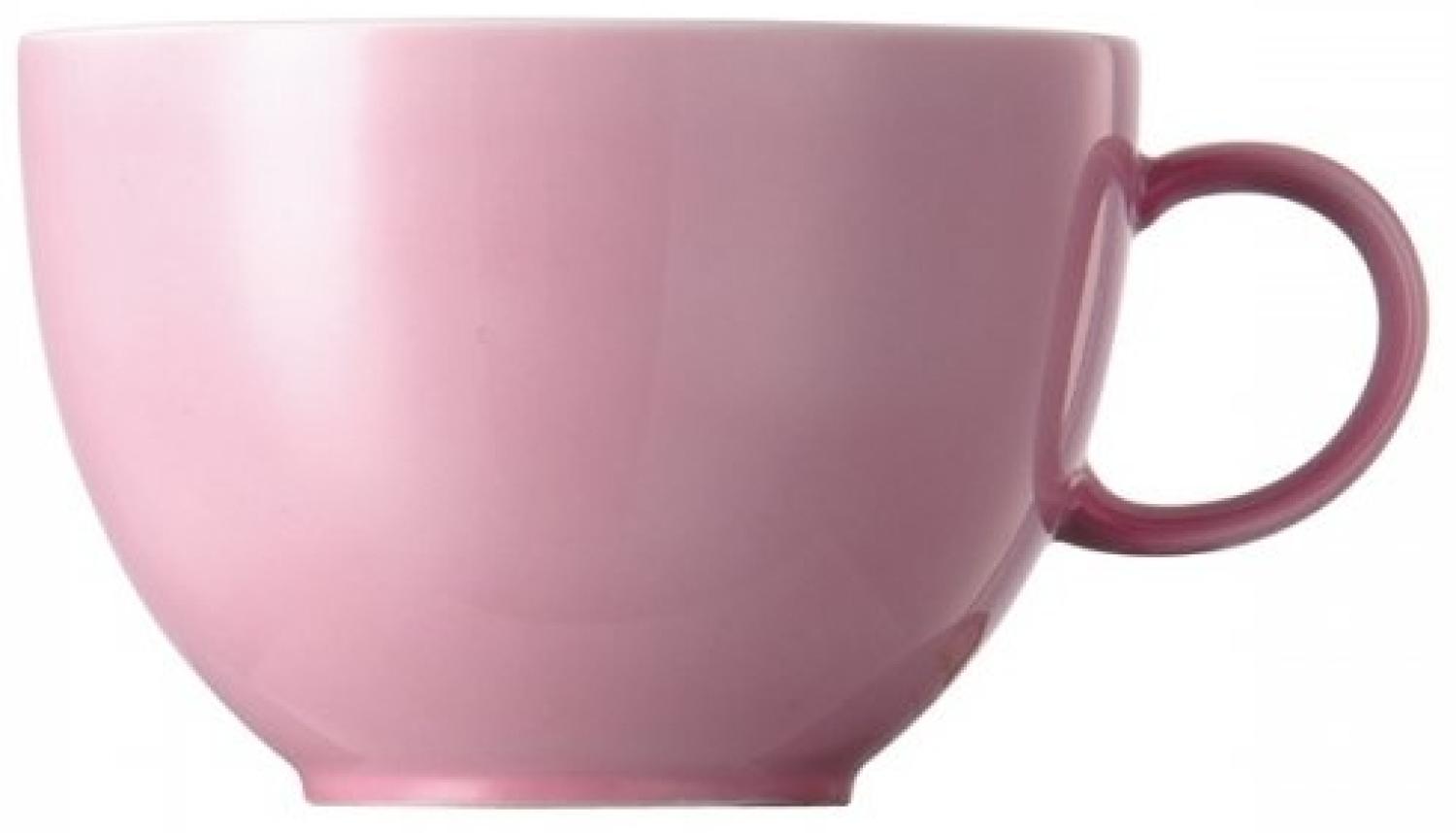 Thomas Sunny Day Teetasse, Obertasse, Porzellan, Light Pink, Spülmaschinenfest, 200 ml, 14642 Bild 1